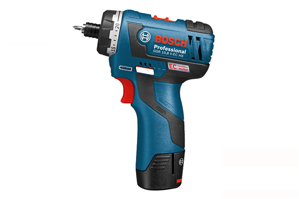 Máy khoan vặn vít dùng pin GSR 10.8V-EC